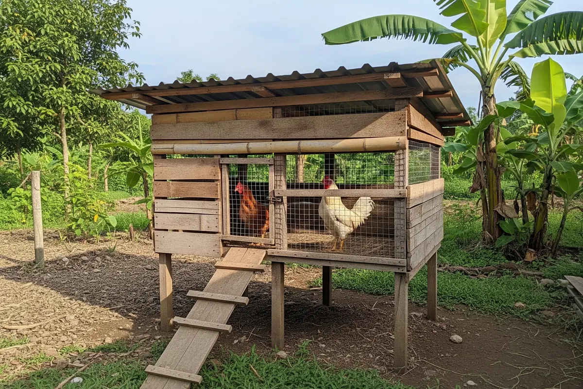 Panduan Ternak Ayam Modal 2 Ekor Saja