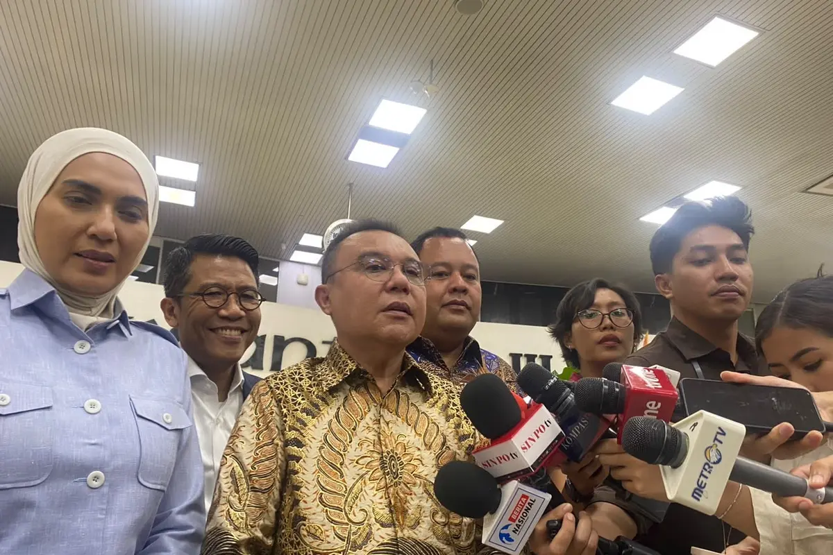 Wakil Ketua DPR Sufmi Dasco Ahmad (Liputan6.com/Delvira Hutabarat)