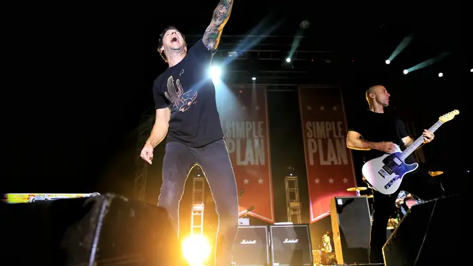 Simple Plan akan hadir di Surabaya