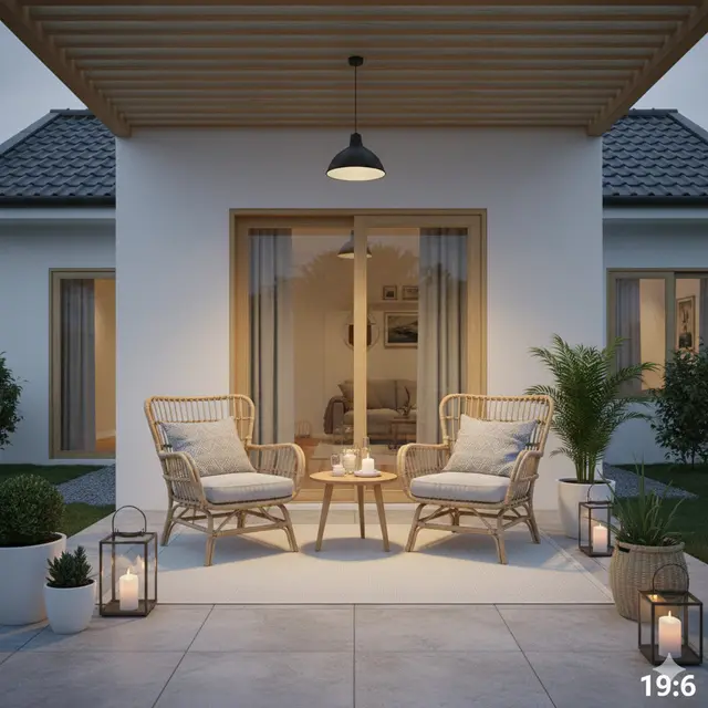 7 Gambar Rumah Minimalis Beserta Isinya Gaya Skandinavia, Harmoni Antara Kesederhanaan dan Kenyamanan Modern