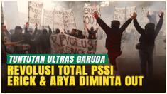 Ultras Garuda Geruduk Kantor PSSI, Buntut Kekecewaan Timnas Indonesia Gagal ke Piala Dunia 2026!