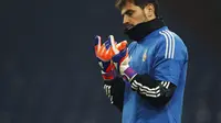 Kiper Real Madrid Iker Casillas (Reuters)