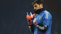 Kiper Real Madrid Iker Casillas (Reuters)