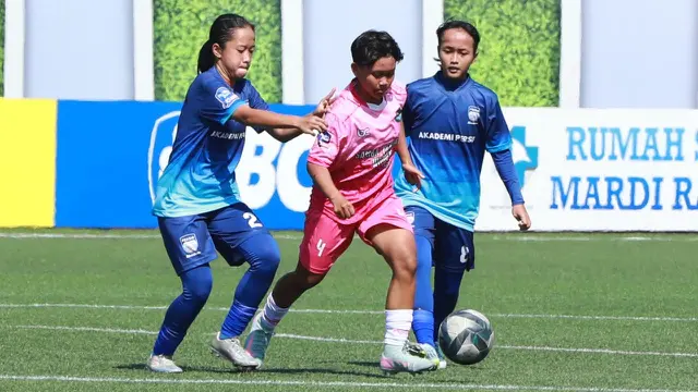 Akademi Persib Bandung vs Samba Persada, Hydroplus Soccer League All Stars 2025/2026