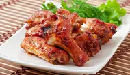 ilustrasi sayap ayam goreng/Image by timolina/Freepik