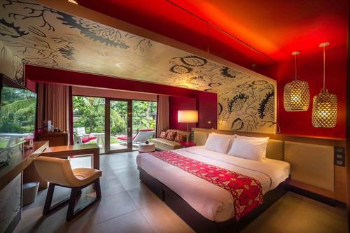 Kamar hotel yang sangat nyaman dan tenang cocok untuk keluarga Anda yang ingin menikmati suasana liburan berkelas | Photo: Copyright Doc Vemale.com
