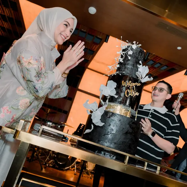 7 Momen Kejutan Ultah Citra Kirana yang Dapat Hadiah Gelang Berlian