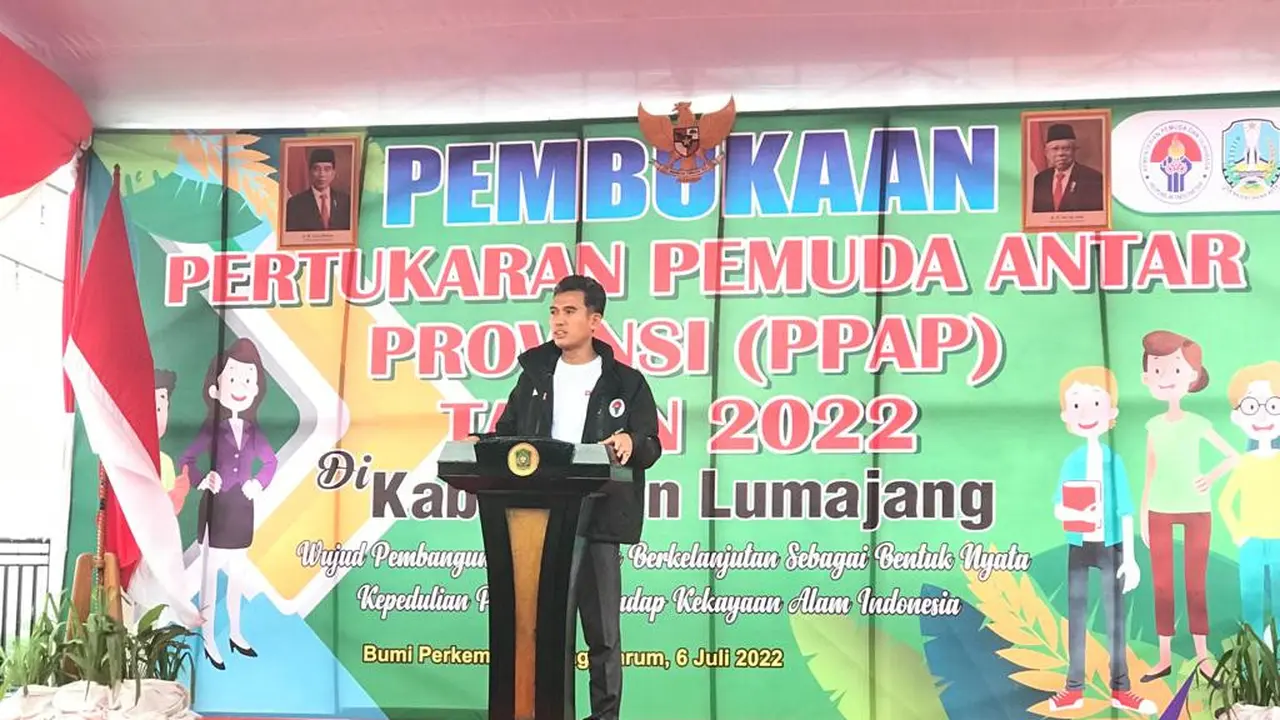 Deputi Bidang Pengembangan Pemuda Kemenpora RI Asrorun Ni’am Sholeh