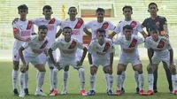 Skuat PSM Makassar U-19 di Liga 1 U-19 2018. (Bola.com/Abdi Satria)