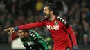 7. Andrea Consigli (Sassuolo) - 8 Clean Sheets (AFP/Carlo Hermann)