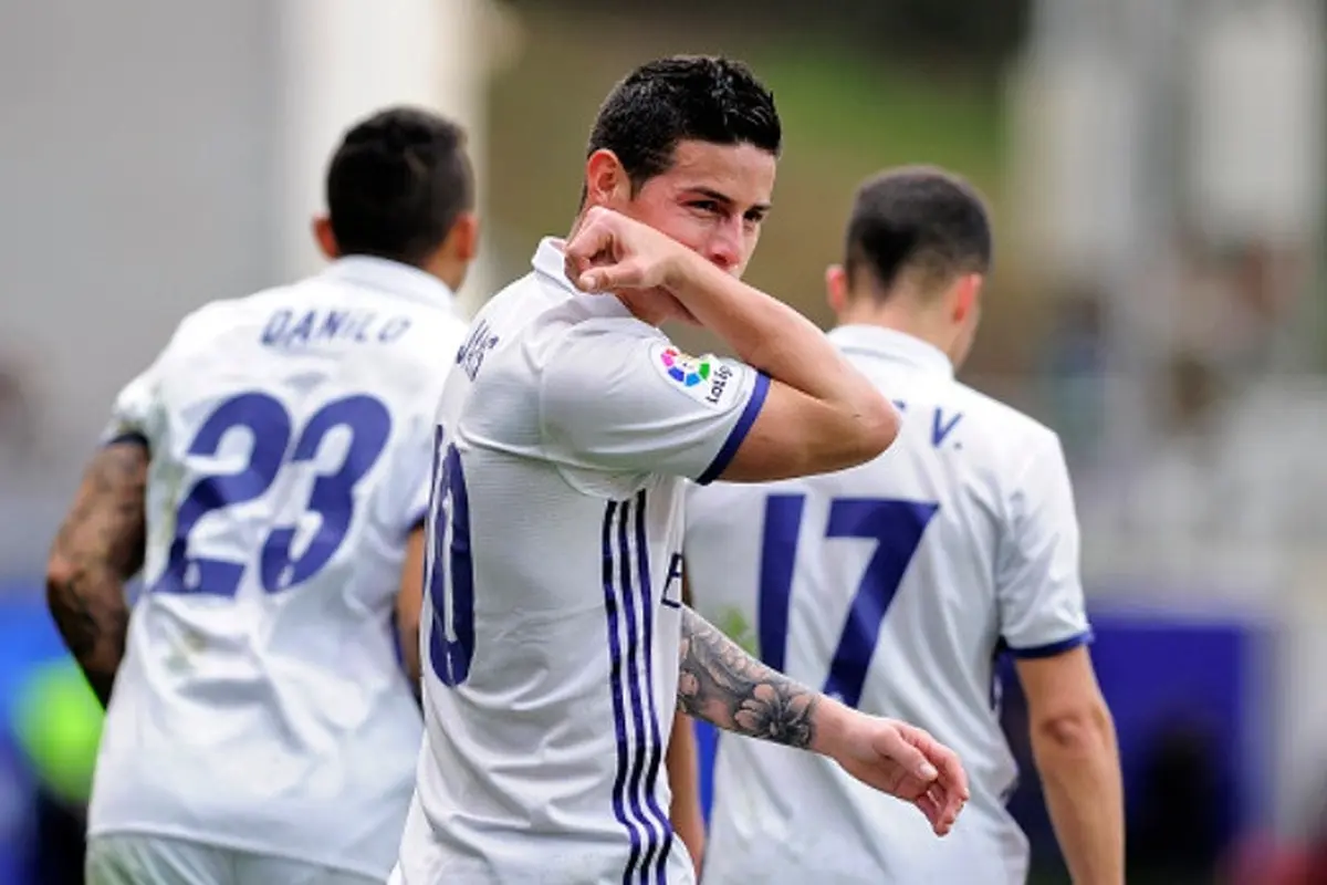 Eibar vs Real Madrid
