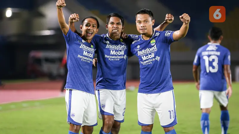 Persib Bandung Vs Madura United