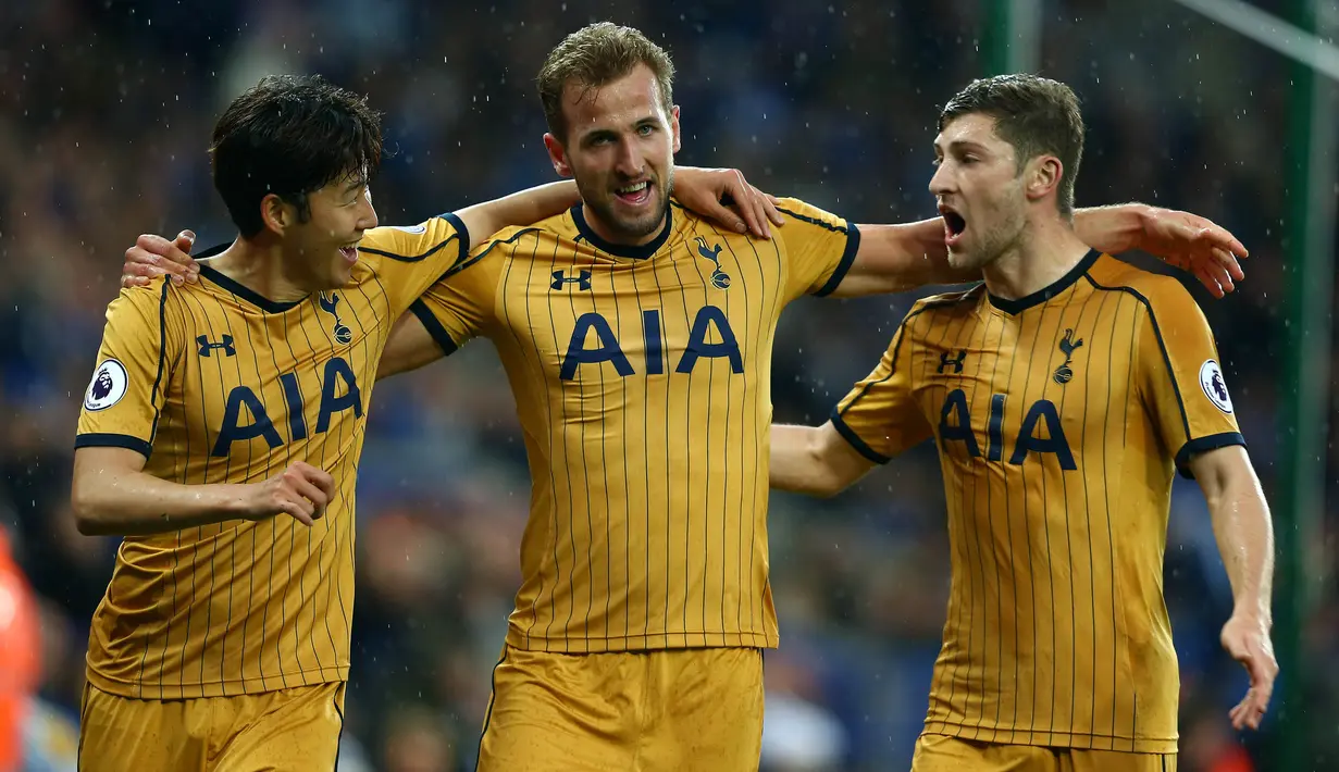 2. Tottenham - 26 Menang 8 Seri 4 Kalah - 86 Pon. (EPA/Tim Keeton)