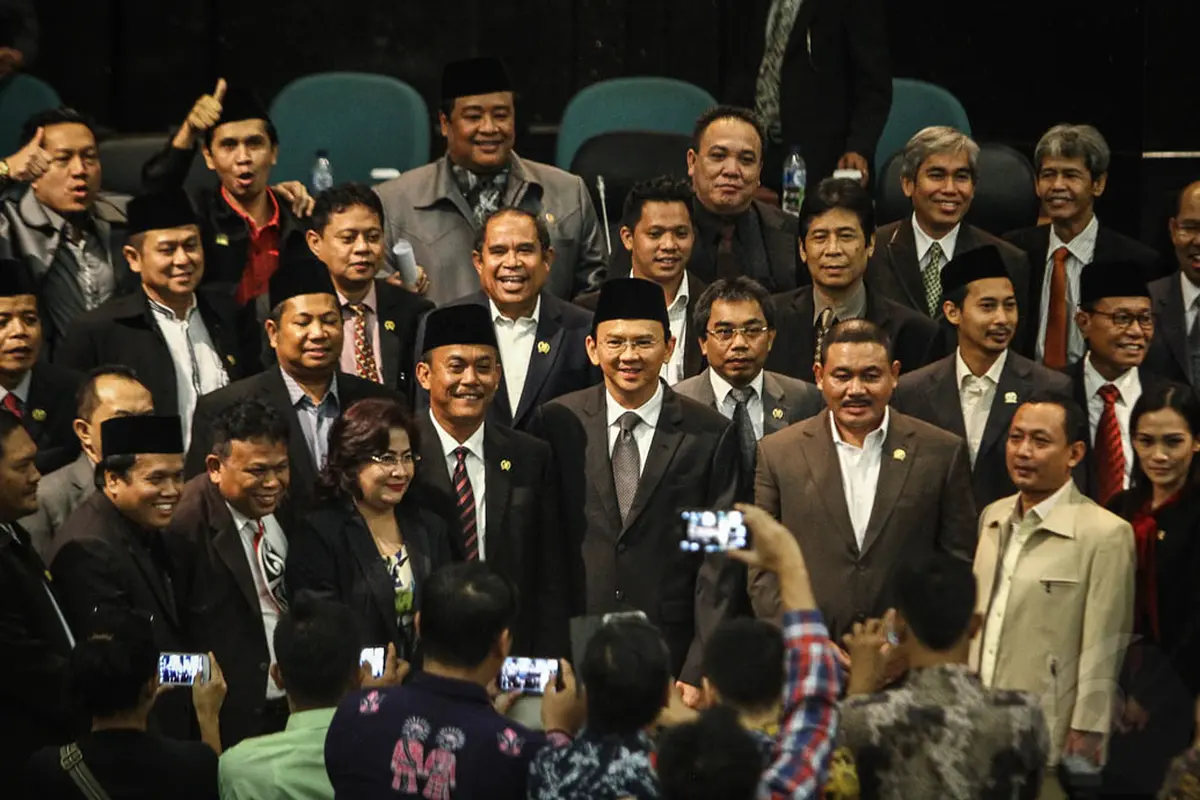 KMP DKI Sebut Paripurna Pengumuman Pengangkatan Ahok Ilegal