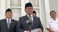 Gubernur DKI Jakarta Pramono Anung  di Balai Kota DKI Jakarta, Rabu (3/9/2025).