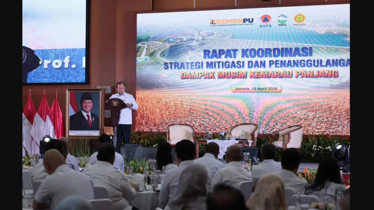 Kepala Badan Meteorologi, Klimatologi, dan Geofisika (BMKG) Teuku Faisal Fathani.
