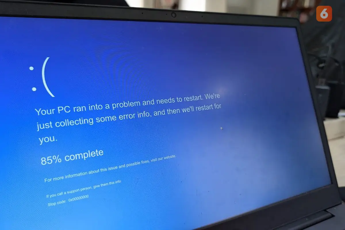 Pengguna Windows di Dunia Terkena Blue Screen of Death Massal, CrowdStrike Diduga Jadi Penyebabnya