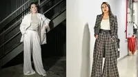 8 Inspirasi Blazer ala Soimah, Tampil Powerful dan Artistik