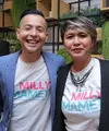 Masih ingat dengan Milly dan Mamet di film ‘Ada Apa dengan Cinta (AADC)?’? Kini kedua karakter tersebut diangkat menjadi sebuah film solo yang bertajuk ‘Milly & Mamet’. Film garapan Ernest Prakasa ini bergenre drama komedi. (Deki Prayoga/Bintang.com)