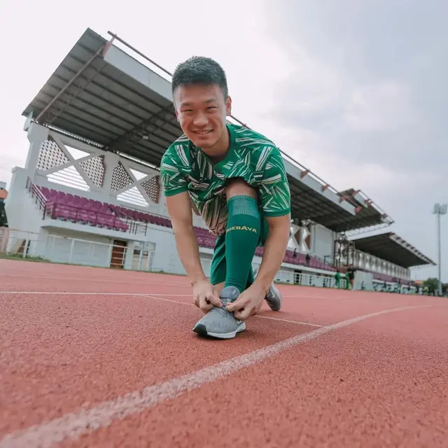 5 Potret Sho Yamamoto Latihan Perdana Bareng Persebaya, Rekrutan Anyar