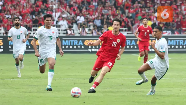 Timnas Indonesia vs Irak: Kualifikasi Piala Dunia 2026