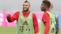 Lawan Dortmund, Bayern Bisa Diperkuat Vidal