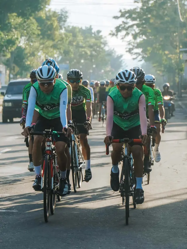 Group Ride ke-7 GFNY Bali-IFG Life Jelajahi Desa Wisata dan Pegunungan
