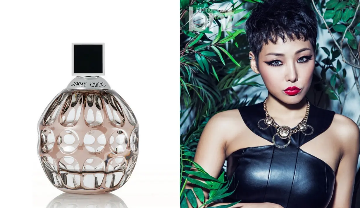 Cheetah sangat suka dengan parfum merek Jimmy Choo. Parfum ini terinspirasi pada wanita modern. Parfum ini beraroma kuat, menggoda dan memikat. (Foto: soompi.com)