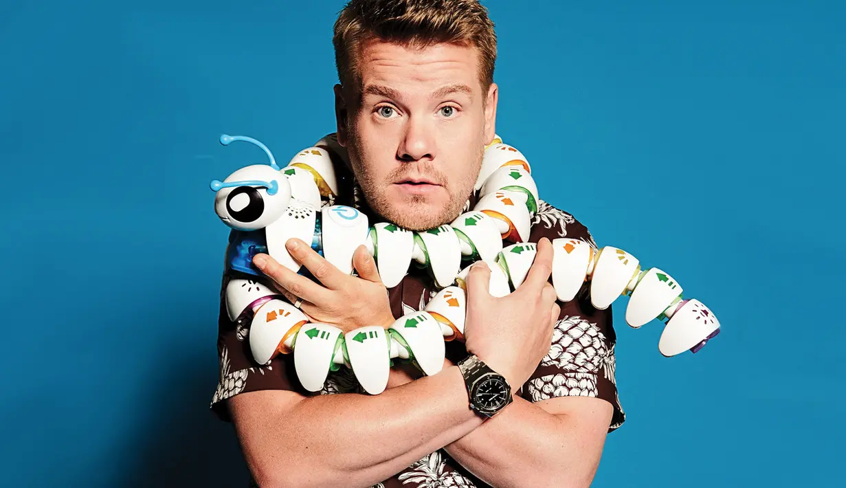 "Aku hanya ingin pergi ke pesta lajangnya. Itu adalah hal yang sangat membuatku tertarik," ujar James. (Parade)