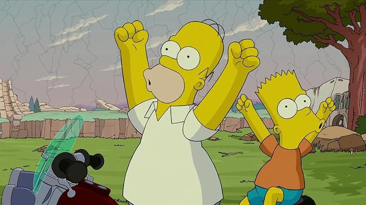 The Simpsons Movie (2007)