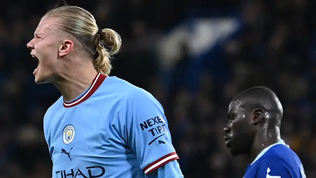 Foto: Daftar 3 Tim yang Selamat dari Badai Gol Erling Haaland di Liga Inggris hingga Kini, Termasuk Liverpool