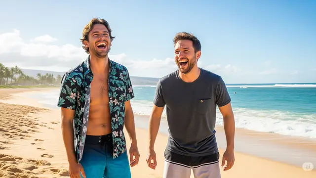 Laughing