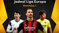 Saksikan Live Streaming Liga Europa Malam Ini di Vidio: Rapid Wien Vs Arsenal, Celtic Vs AC Milan