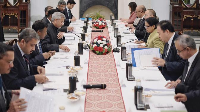 Joint Commission Meeting RI-India(Source: Kemlu RI)
