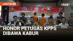 Diduga Terlibat Judi Online, Bendahara PPS di Kalsel Tilep Rp115 Juta Uang Petugas KPPS