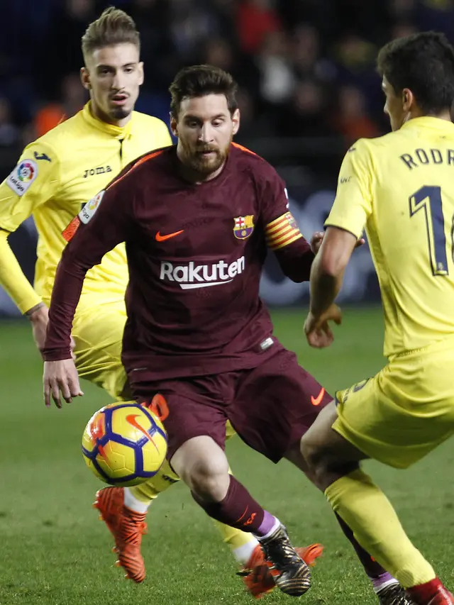 Barcelona, Villarreal, La Liga