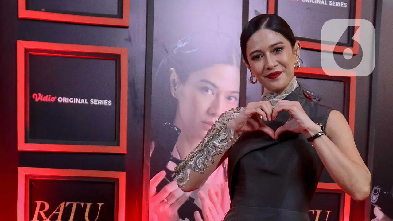 Deretan Pemeran Film Seri Ratu Adil saat Red Carpet Moment dan Gala Premier