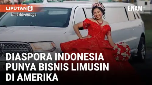 VIDEO: Perusahaan Limusin Diaspora Indonesia Andalan Warga dan Tamu Ibu Kota AS