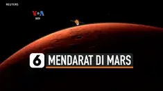 mendarat di mars