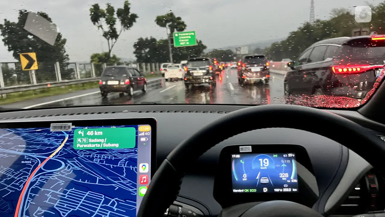 Mudik dengan Mobil Listrik