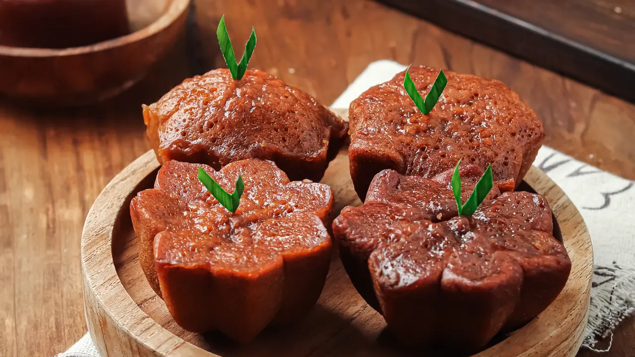 bolu sakura gula merah