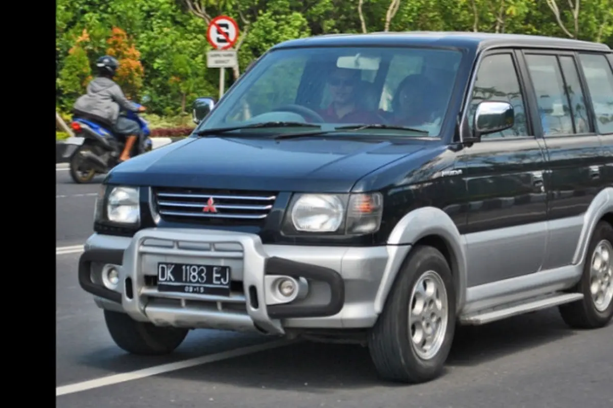 Mitsubishi Kuda