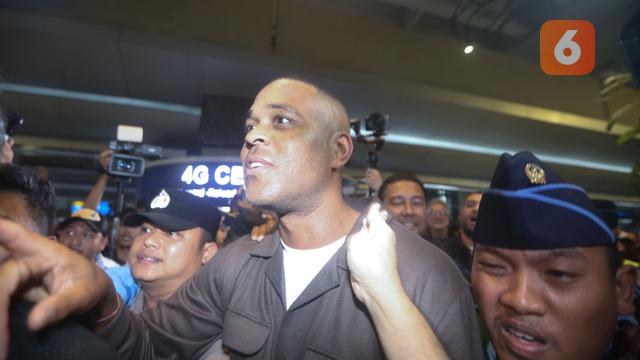 Kedatangan Pelatih Baru Timnas Indonesia Patrick Kluivert