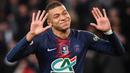 7. Kylian Mbappe (Paris Saint-Germain/Prancis) - Striker. (AFP/Anne-Christine Poujoulat)