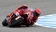 Marc Marquez Tercepat di FP1 Aragon 2026, Hanya Unggul 0,035 Detik