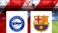 Liga Spanyol - Alaves Vs Barcelona (Bola.com/Adreanus Titus)