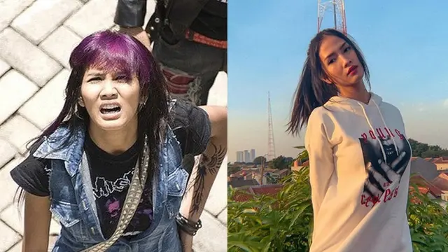 Beda Gaya 5 Pemeran Film Punk In Love, Semakin Keren