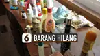 Kondisi barang sudah berdebu bahkan yang putih menjadi kuning.