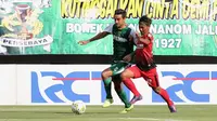 Persebaya menghajar Persinga dengan skor 8-0 dalam babak 32 besar Piala Indonesia di Stadion Gelora Bung Tomo, Surabaya, Sabtu sore (16/2/2019). (Bola.com/Aditya Wany)