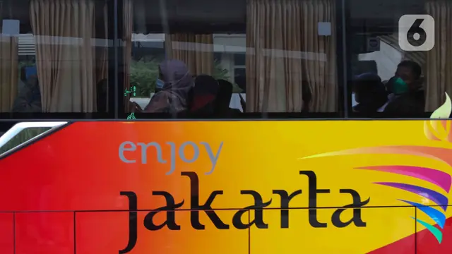 Kantor Bisa WFO 100 Persen, Kawasan Thamrin Ramai Pekerja